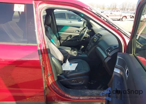 2018 Ford Explorer Xlt z USA, uszkodzony, nr VIN 1FM5K7D84JGA88225